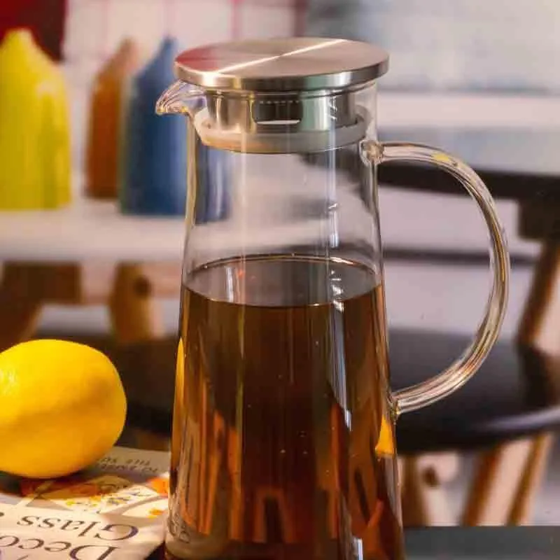 Sleet Glass Jug media 1