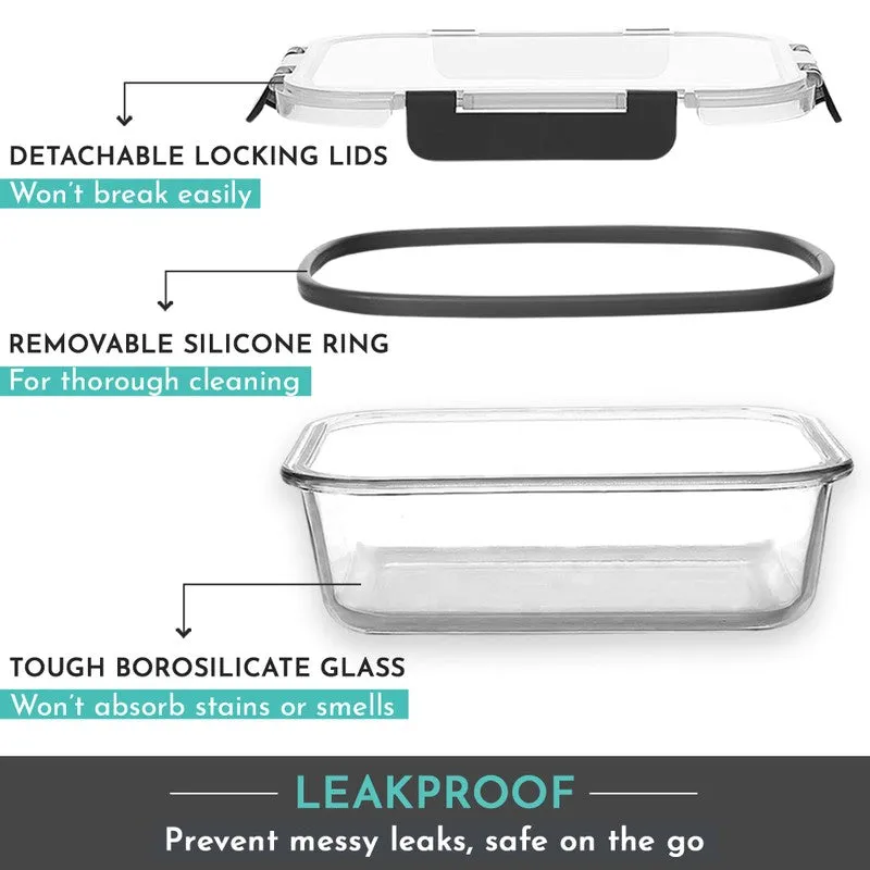 Lunbit Easy Lunch Box - 370 ML - 6