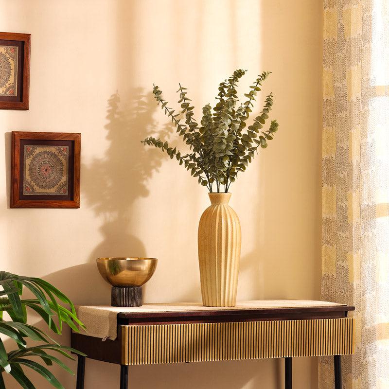 Artificial Realistic Eucalyptus Stick - Set Of Three media 5