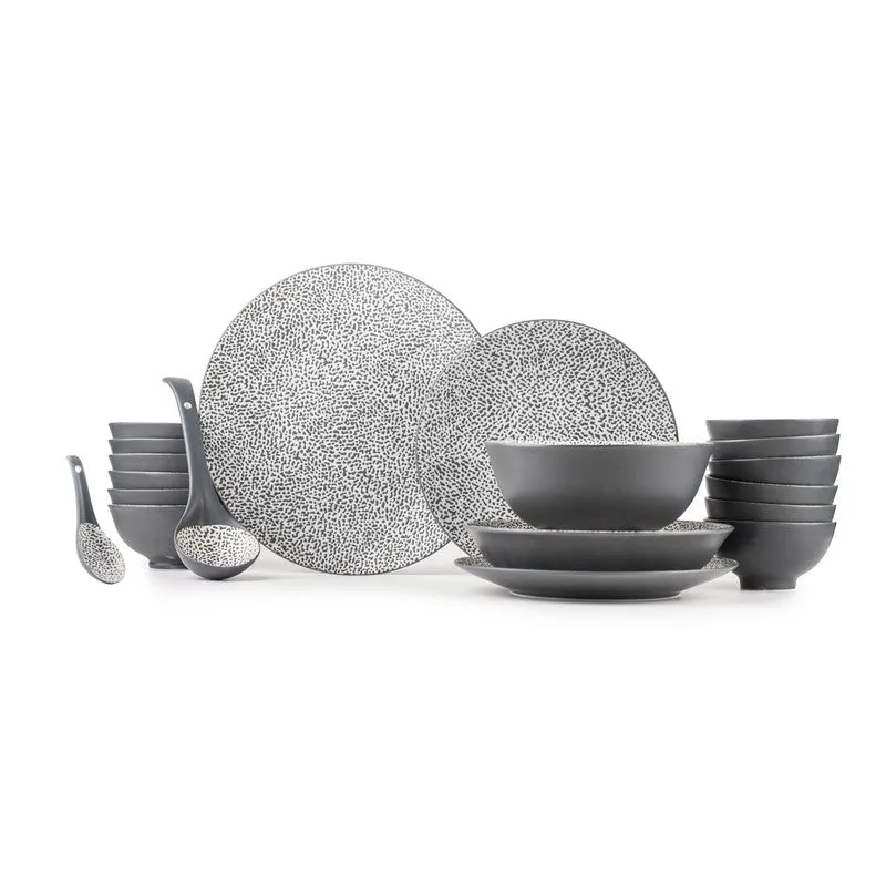 Mealora Porcelain Dinner Set - 35 Piece Set - 3