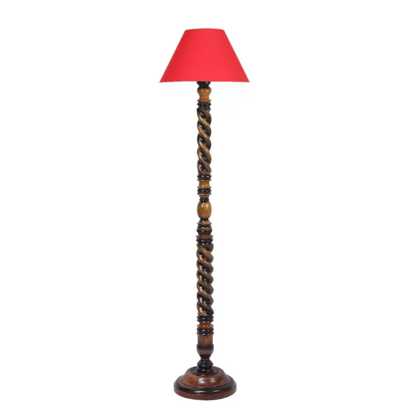 PrismRadiant Floor Lamp (Red) media 6