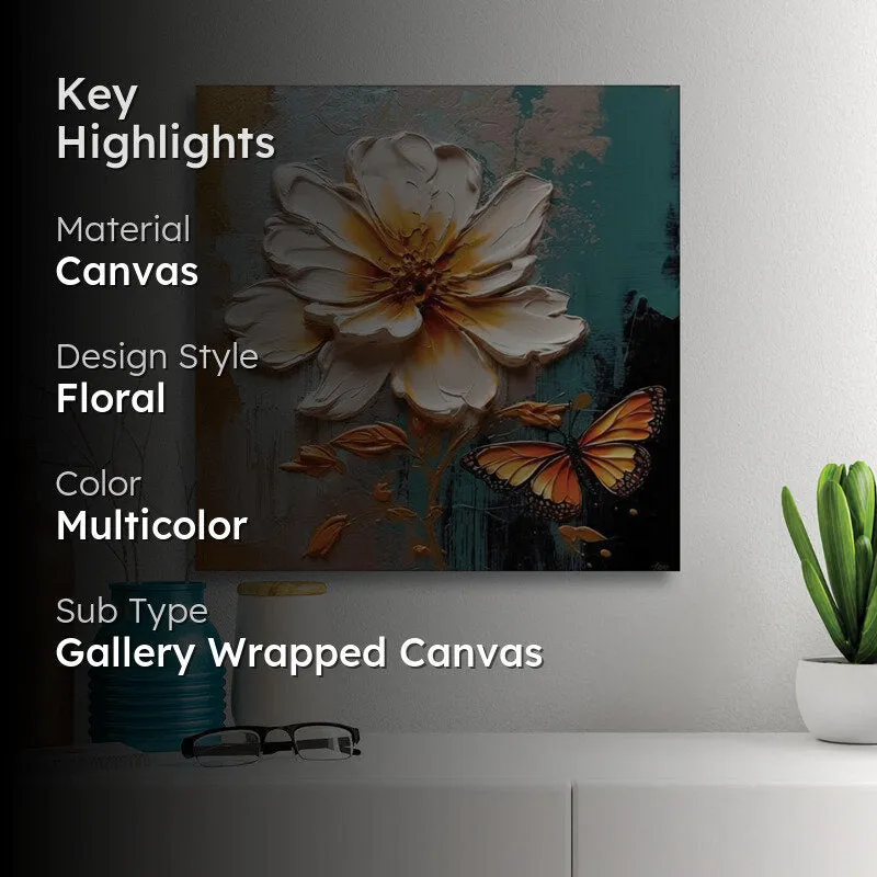 Galleria Bloom Canvas Wall Painting media 2
