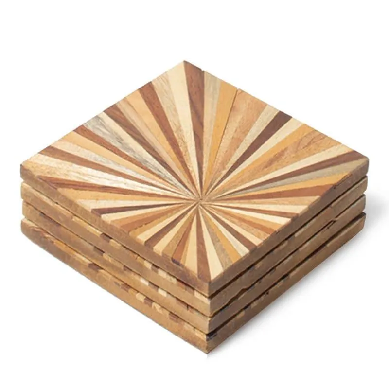 Ray Ramp Coaster - Set Of Four media 4