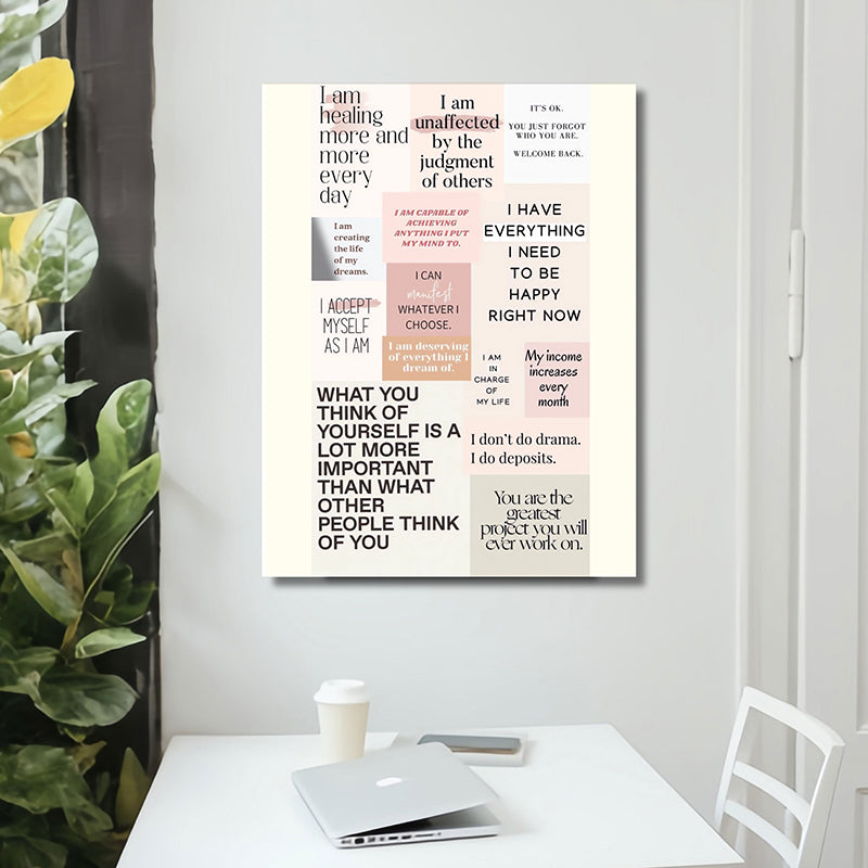 Self - Fulfilling Wall Art