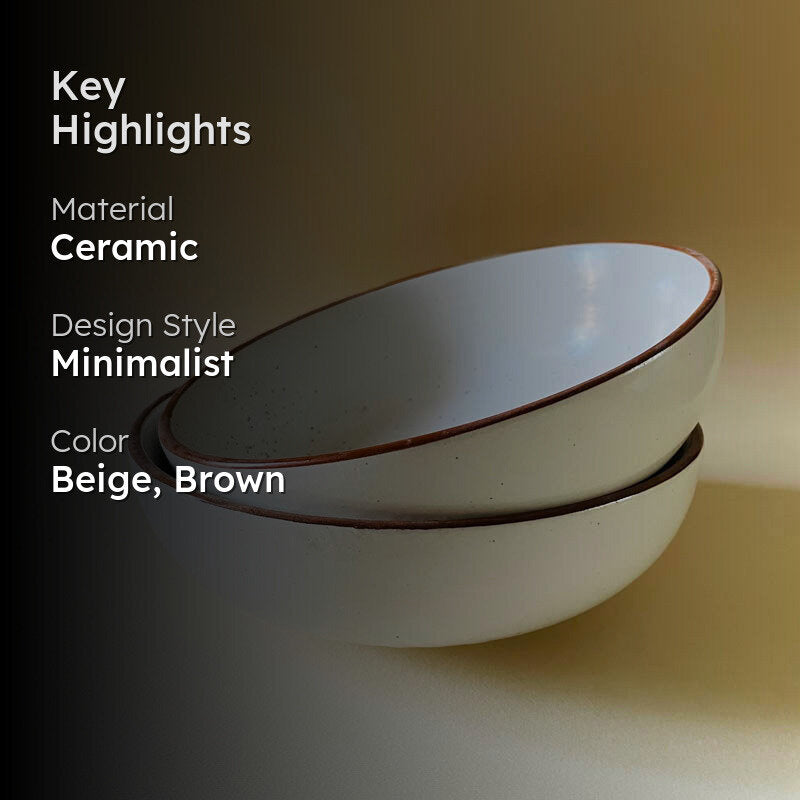 Amota Curry Bowl (240 ML Each) - Set Of Two image 2