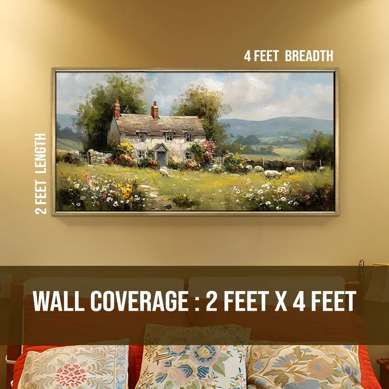Valley Blossom Cottage Wall Art media 8