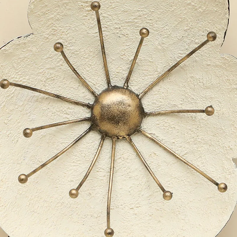 Marie-Claude Metal & Ceramic Wall Accent media 3