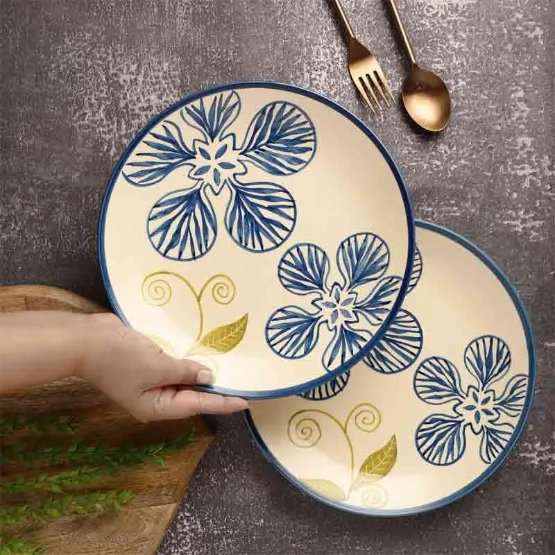 Bellflower Dinner Plate - Set Of Two media 4