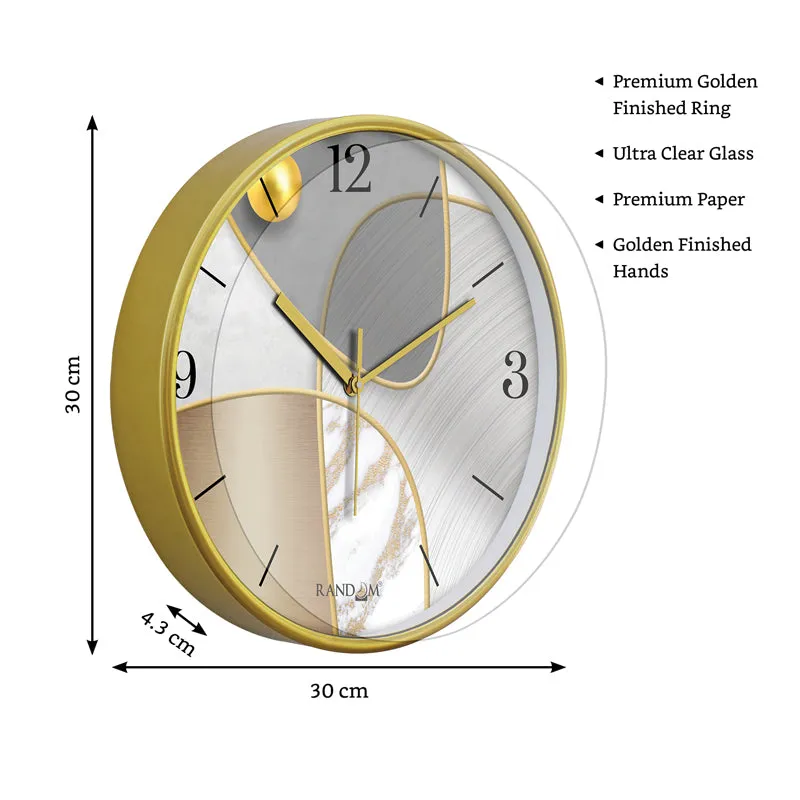 Bodh Sweep Silent Wall Clock media 4