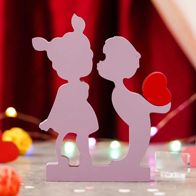 Whispered Kisses Valentine's Showpiece media 3