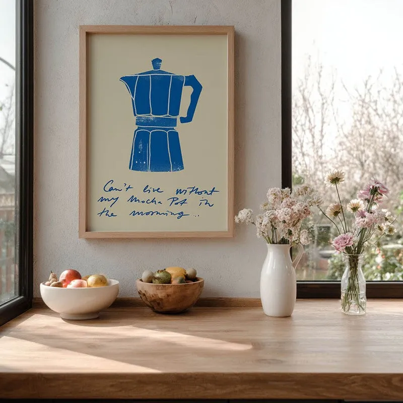 CaffeineKettle Archival Canvas Wall Art - Brown media 6