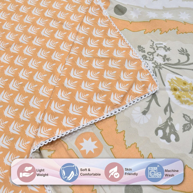 QuietFloor Dohar (Orange) - 300 GSM media 7