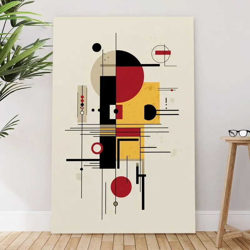 Linear Balance Composition Canvas Wall Art media 6