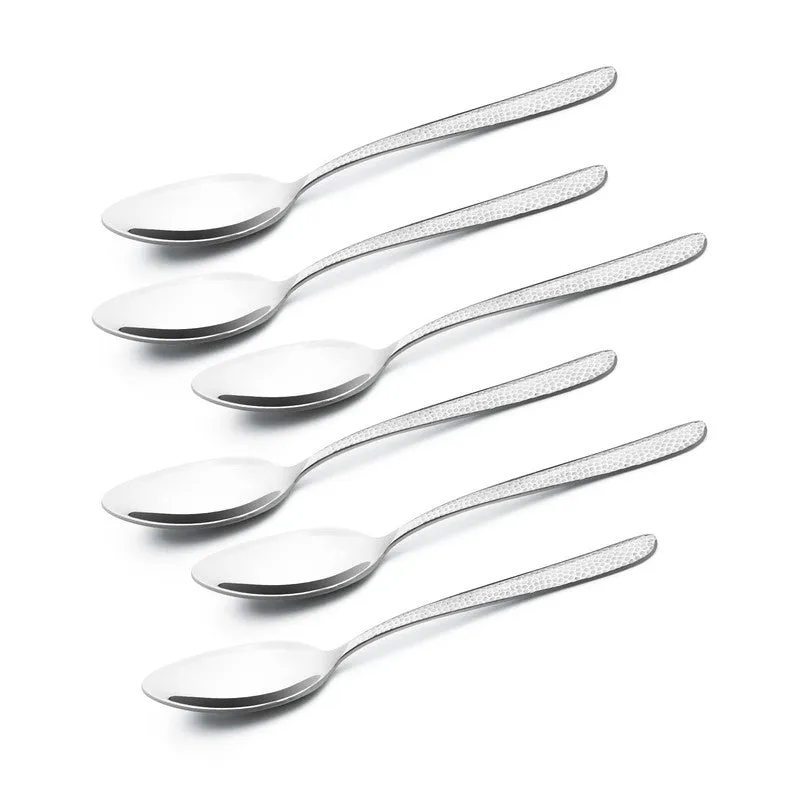 Sitello Stainless Steel Baby Spoon - Set of Six media 3