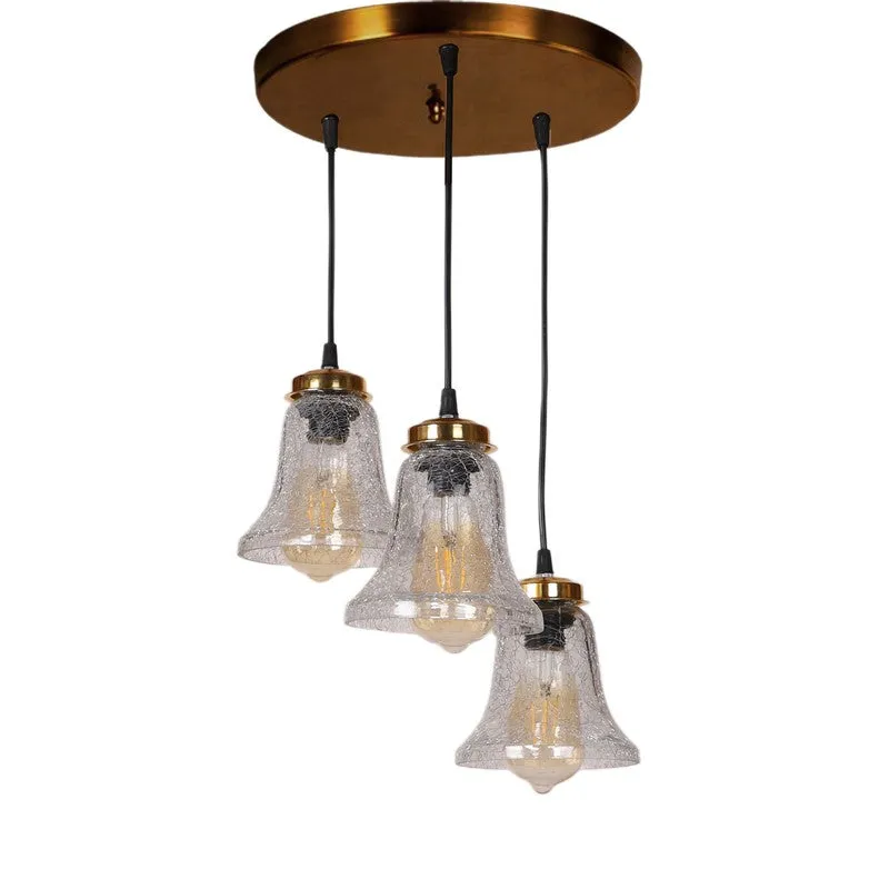 AquaVitra Glass Ceiling Lamp - Transparent media 3