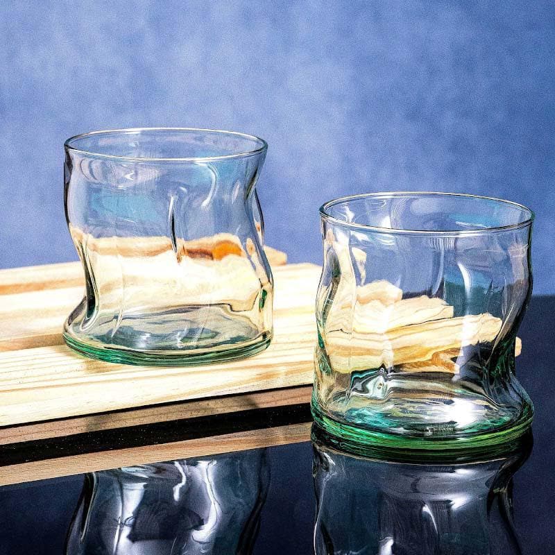 Pasabahce Curvisoy Glass Tumbler (340 ML) - Set Of Four media 2