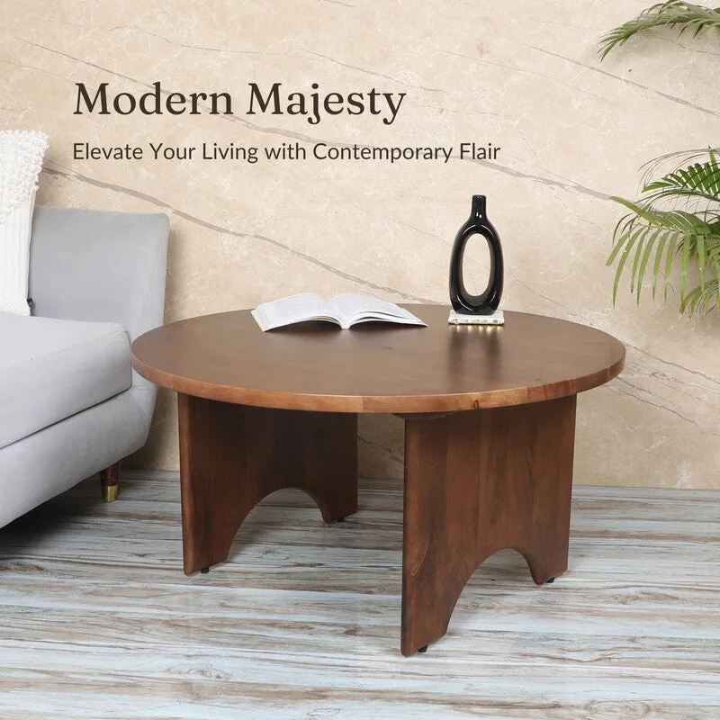 Trova Wooden Accent Table media 3