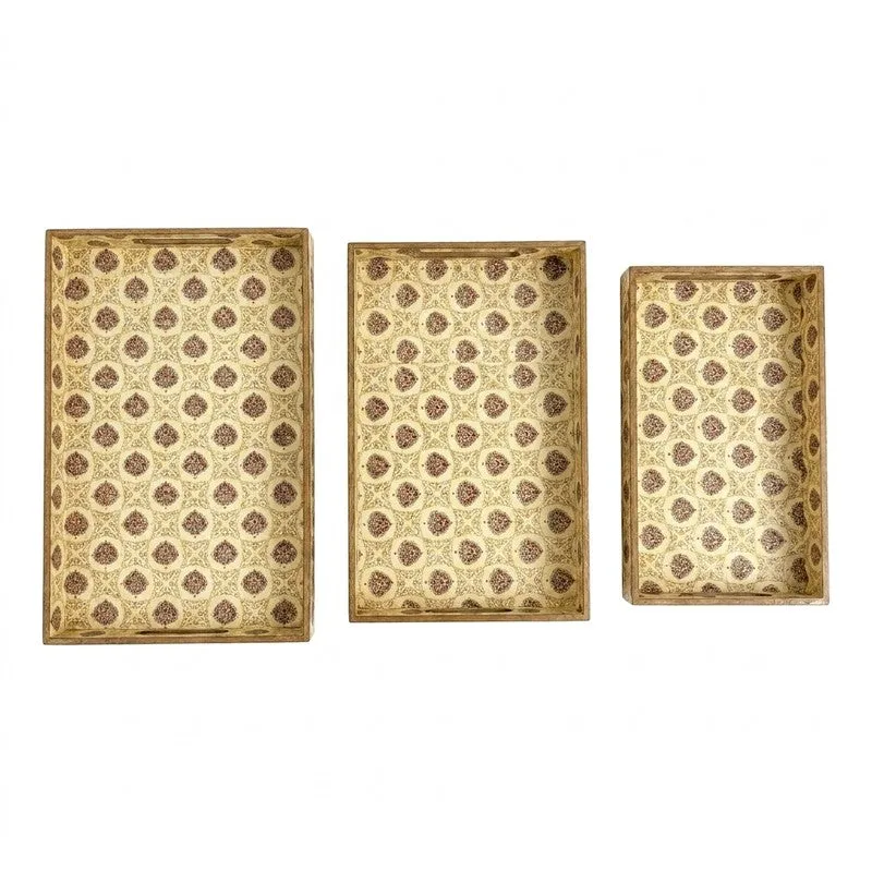 MealServe Serving Tray - Set of Three media 4