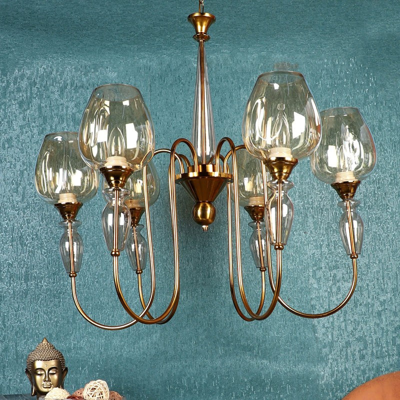Creslen III Chandelier media 3