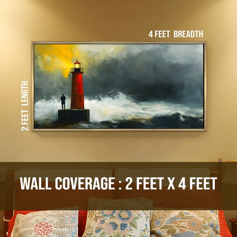 Nightwatch Canvas Wall Painting With Frame media 8