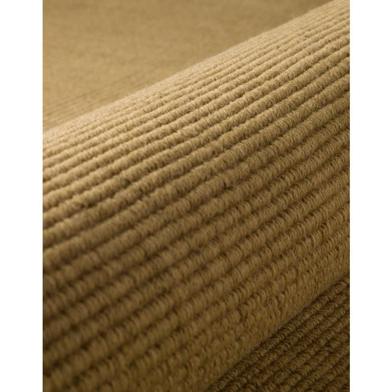 Ethereal Hand Loomed Wool Rug - Mustard media 6