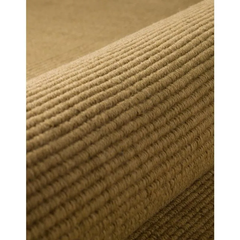 Ethereal Hand Loomed Wool Rug - Mustard media 6