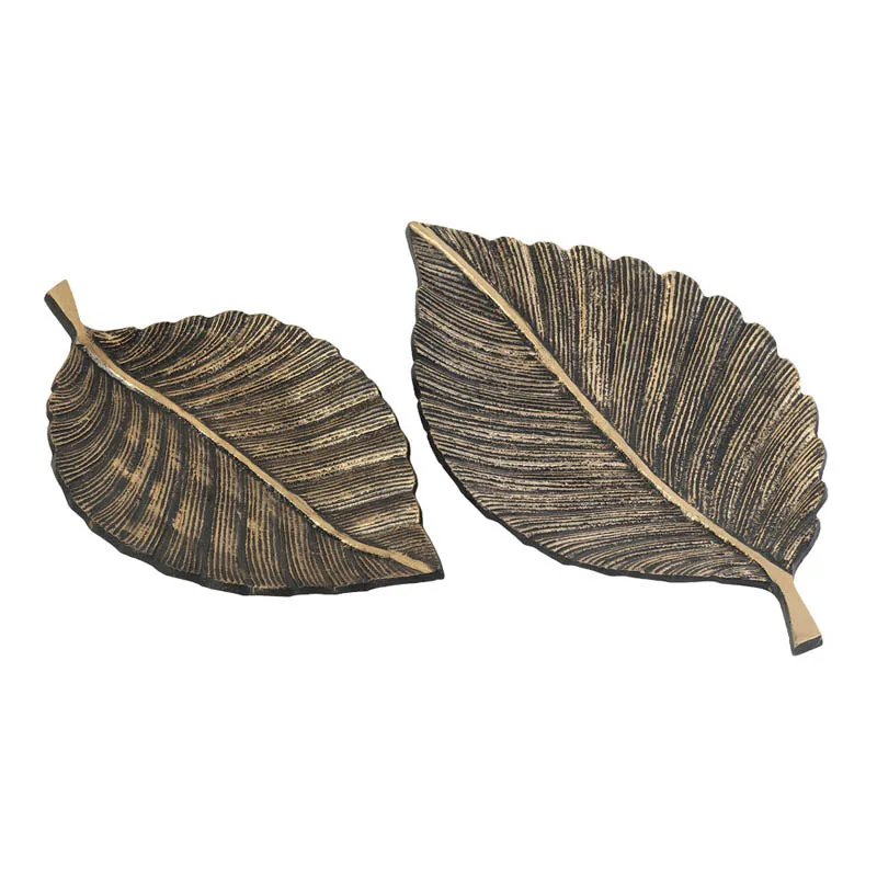 Leafy Platter - Set Of Two media 5