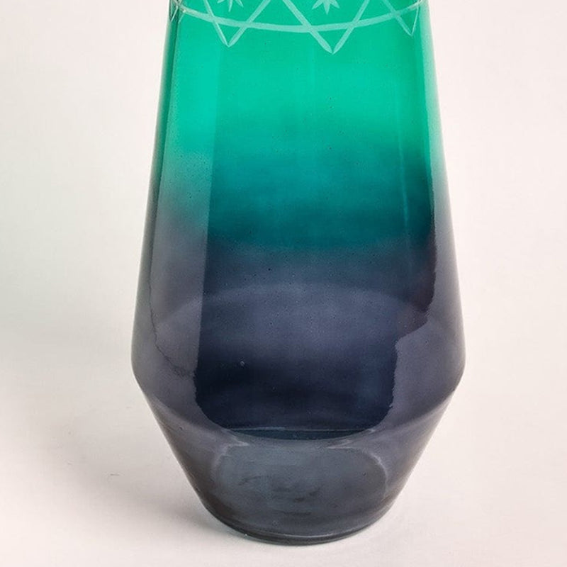 Verdant Whimsy Glass Vase media 5