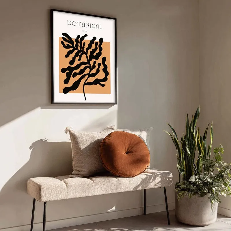 Living Rhythm Canvas Wall Painting With Black Frame media 4