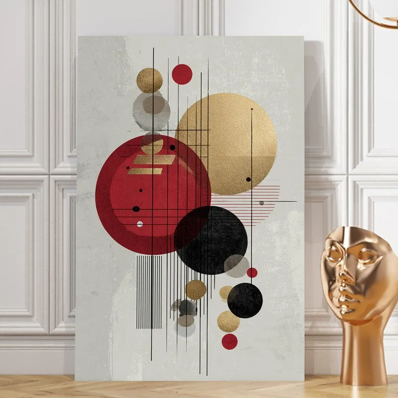 Brush Block Balance Canvas Wall Art media 7