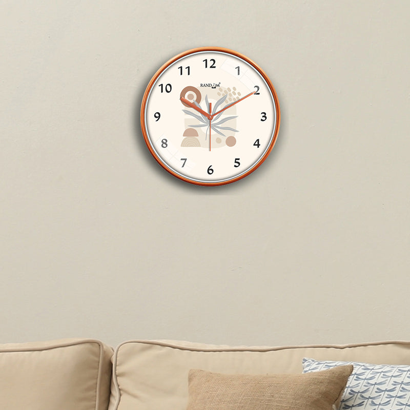 Duration Sparkle Analog Wall Clock