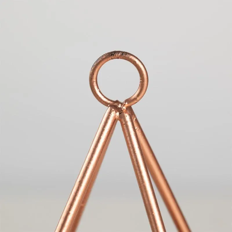 Triangle Shine Tealight Candle Holder media 5
