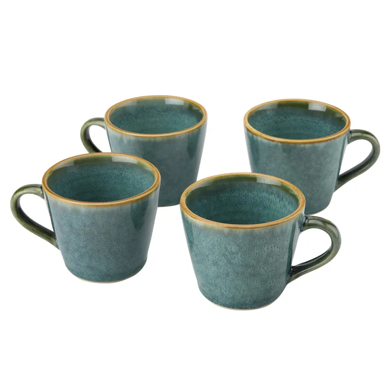 Infusa Ceramic Tea Cup (175 mL Each) - Set of Four media 4