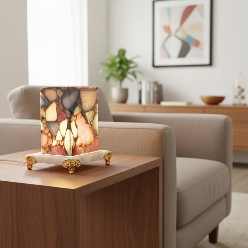 Radiant Vein Agarte LED Table Lamp media 5