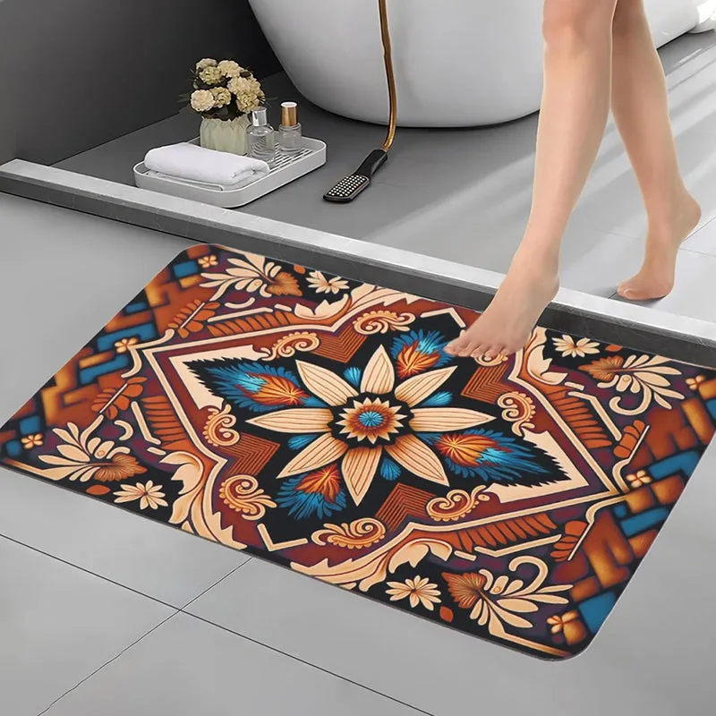 Prime Petalia Anti Skid Bath Mat media 1
