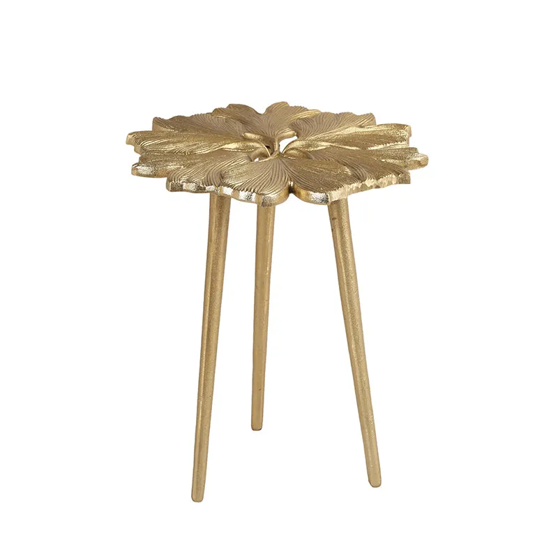 Fleurina Curve Aluminium Side Table media 5