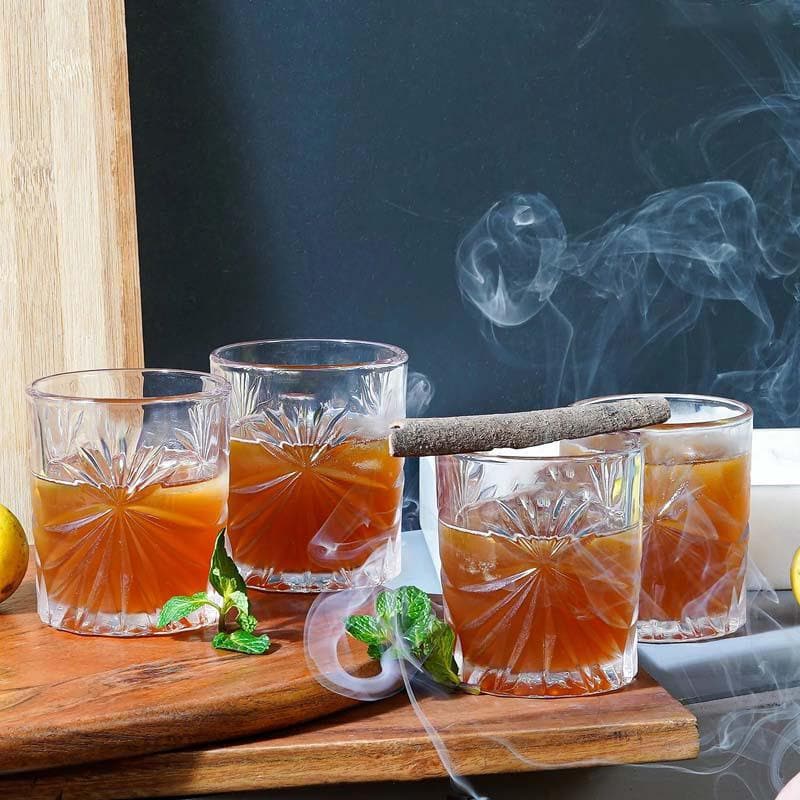 Stella Old Fashioned Glasses (300 ml) - Set Of Four media 6