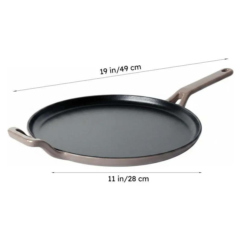 Meyer Enamel Cast Iron Dosa Tawa - 28 cm media 7