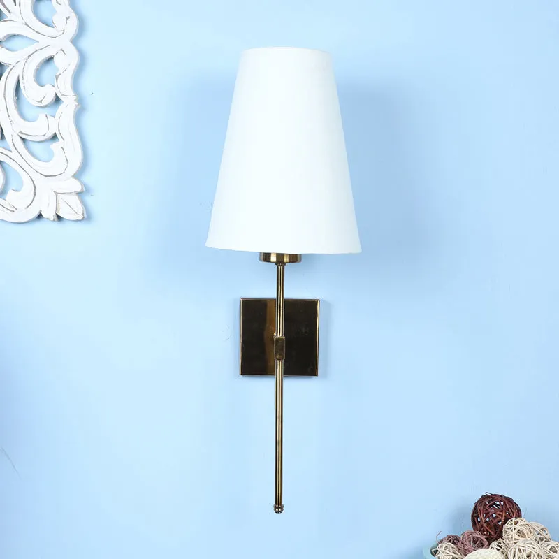 Joan Iron Wall Lamp - White media 4