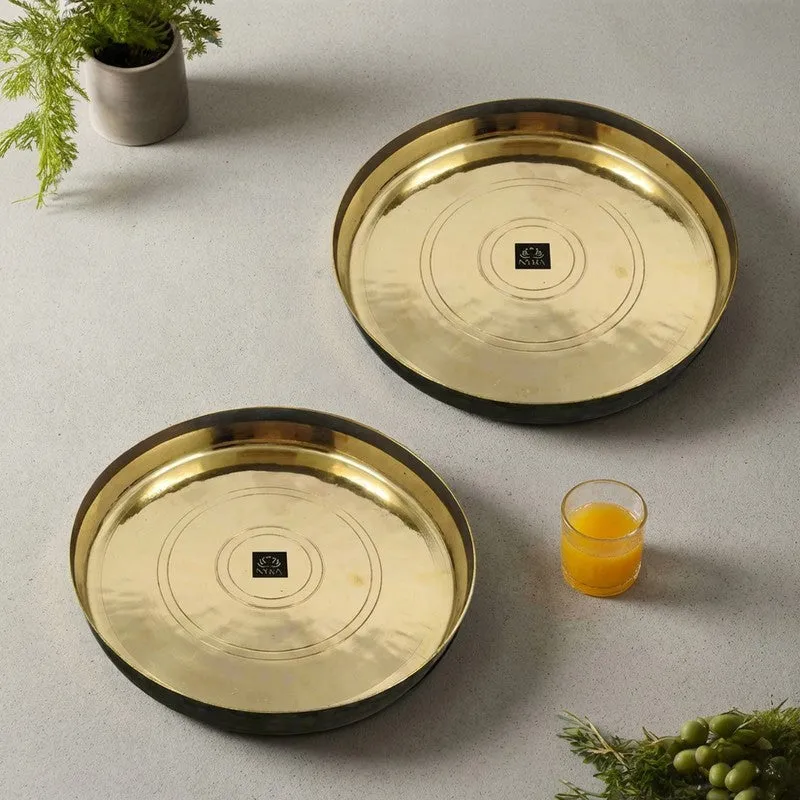 Mealix Bronze Dinner Plate - Set of Two media 1