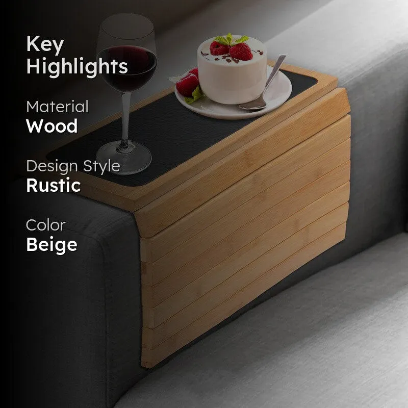 Evala Wooden Serving Tray media 2