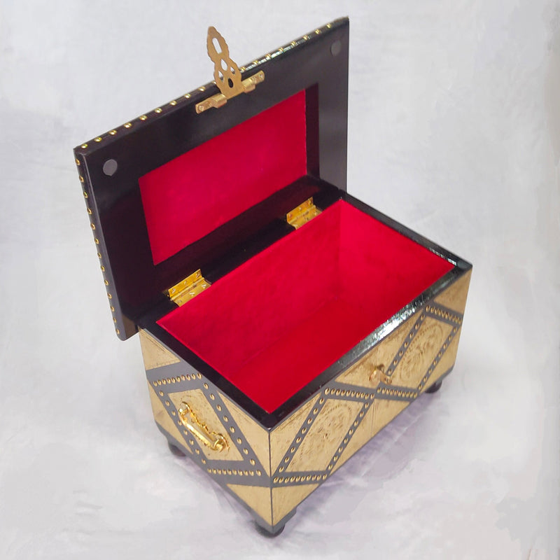 Elvira Decorative Wood Jewel Box media 6