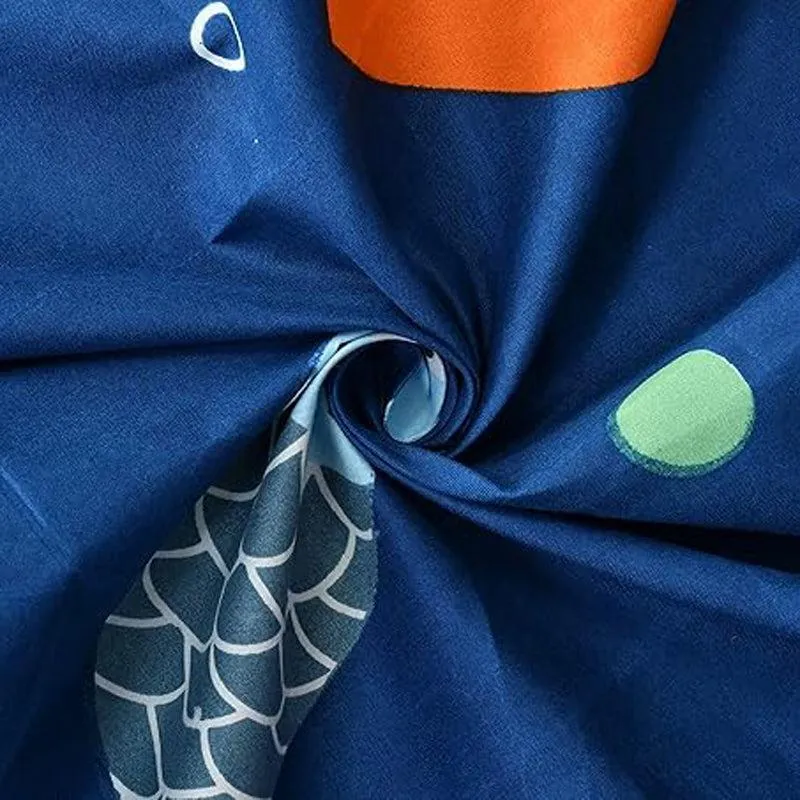 Undersea Adventures Kids' Cotton Duvet Cover - 210 TC media 4