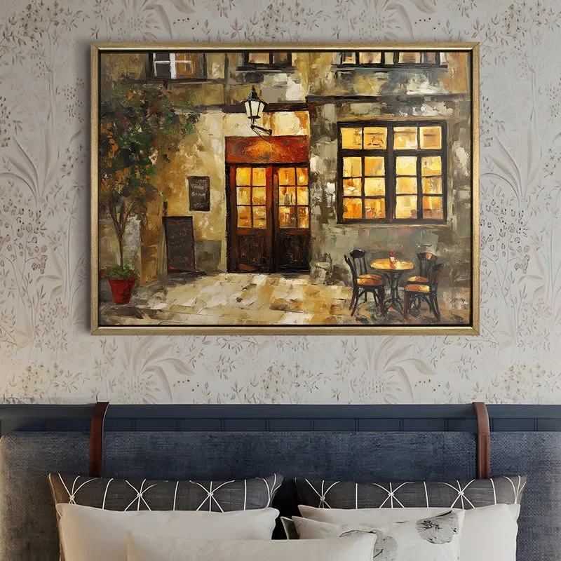 Luminescence Canvas Wall Painting With Frame media 5