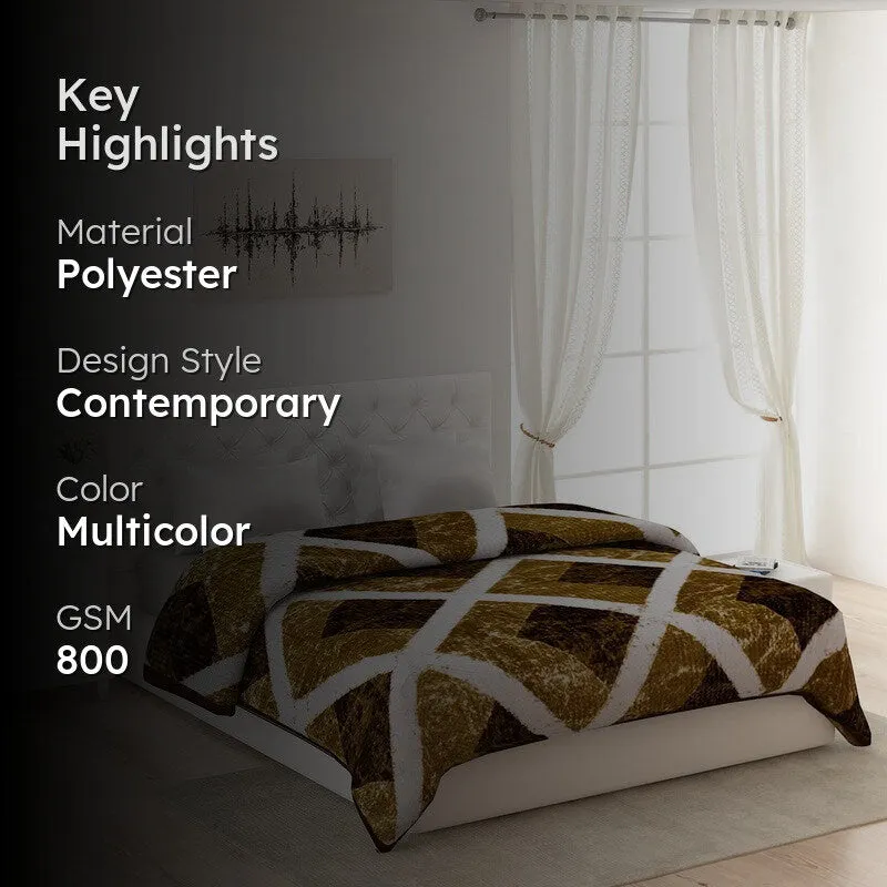Monte Carlo Amber Aura Blanket - 800 GSM media 2