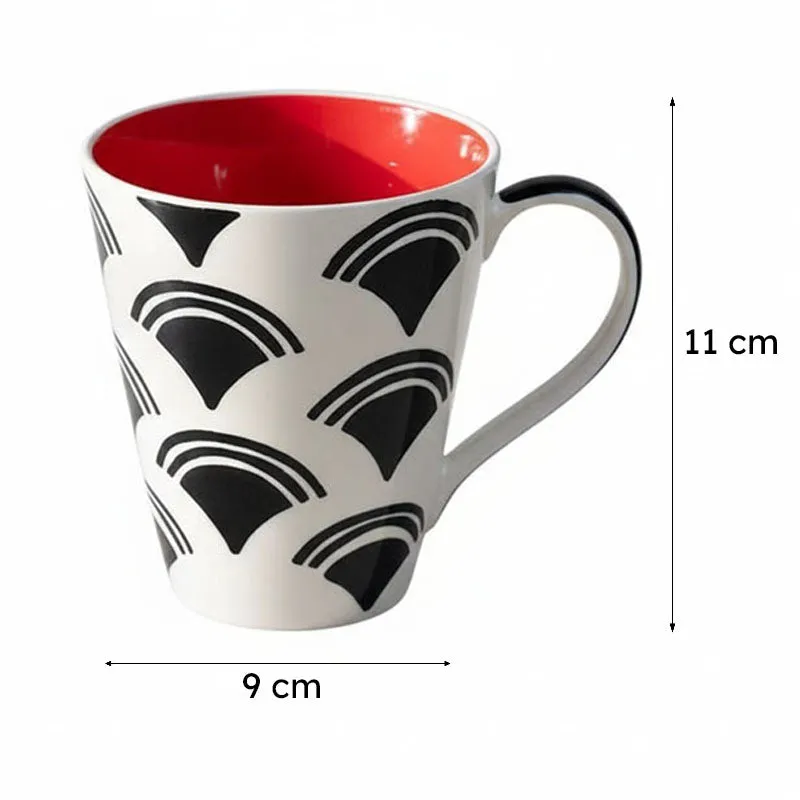 Vindara Porcelain Coffee Mug (325 mL) media 6