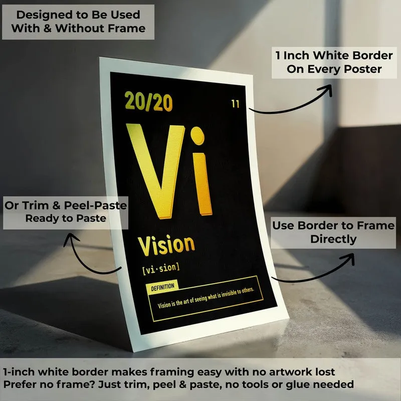 Visionary Essence Wall Poster media 9