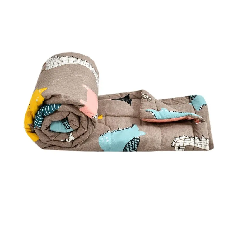 Jurassic Fun Microfiber Kids Comforters - 150 GSM media 4