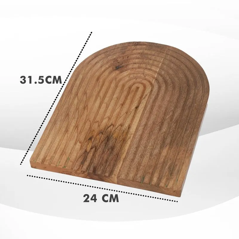 Velora Wood Platters - Set of Three media 6