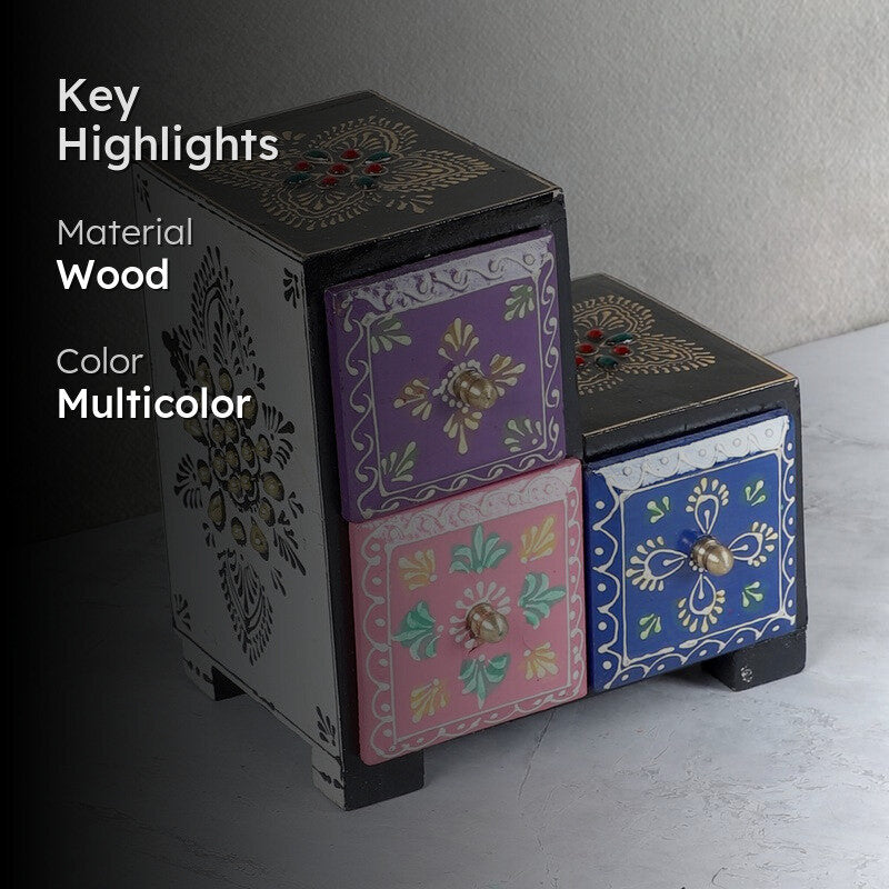 Mitra Handpainted Jewel Box media 2